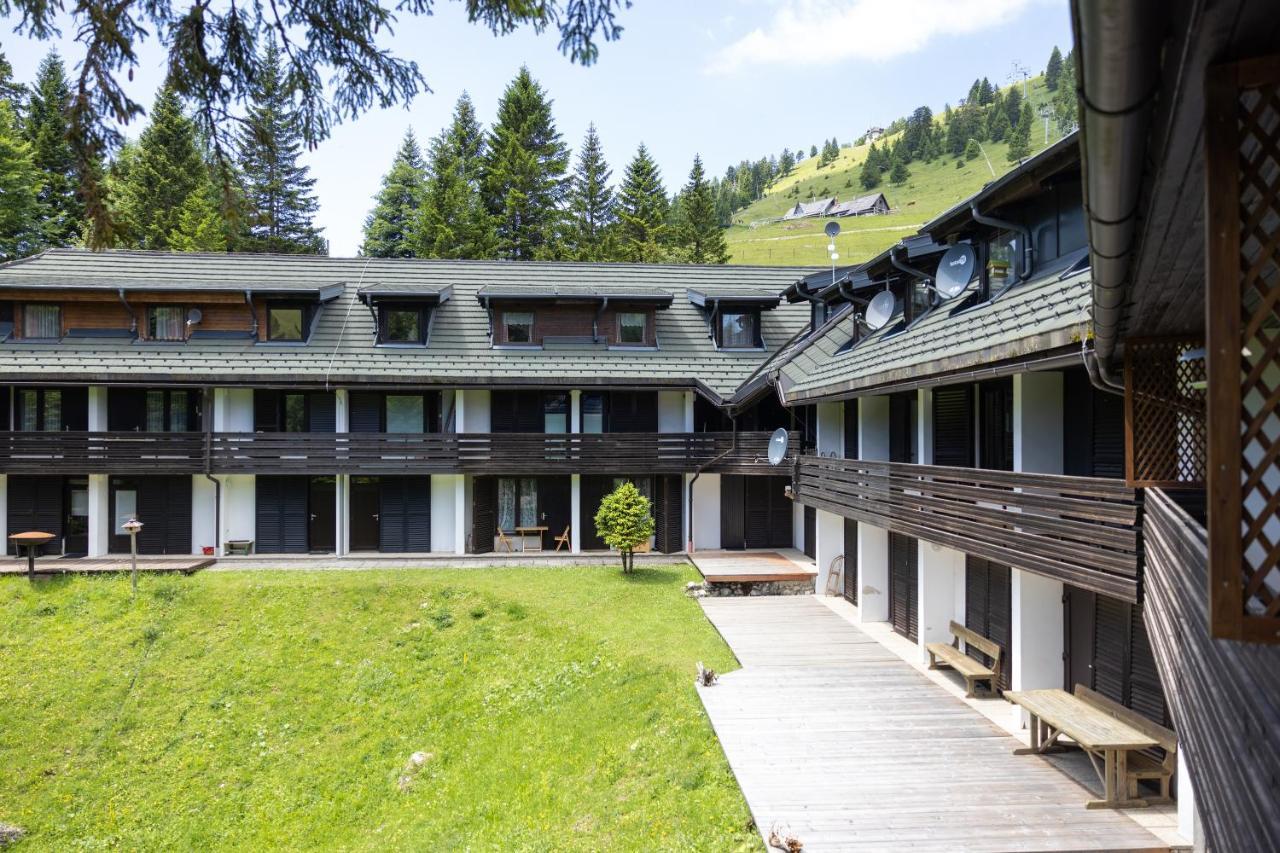 Apartma Krvavec - Cosy Mountain Retreat 서클리예나고렌스켐 외부 사진