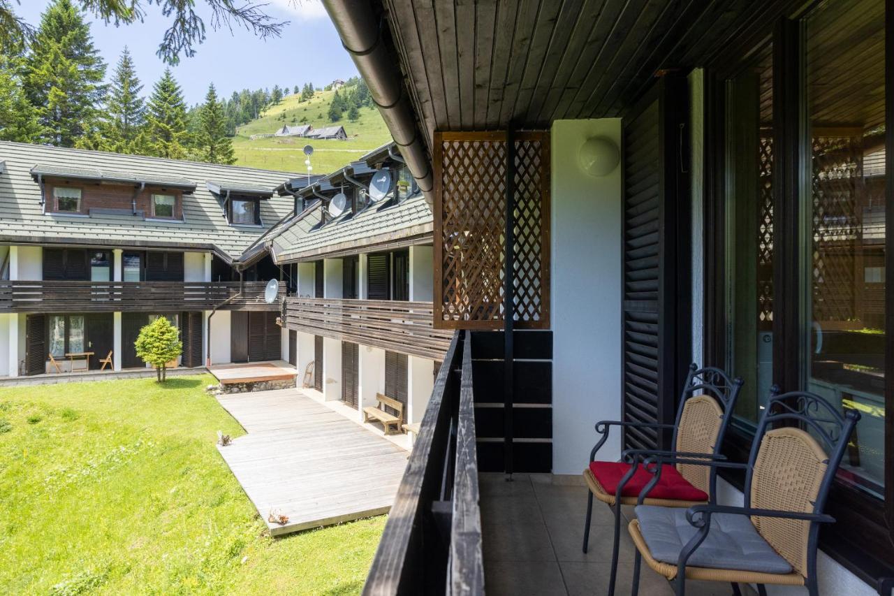 Apartma Krvavec - Cosy Mountain Retreat 서클리예나고렌스켐 외부 사진