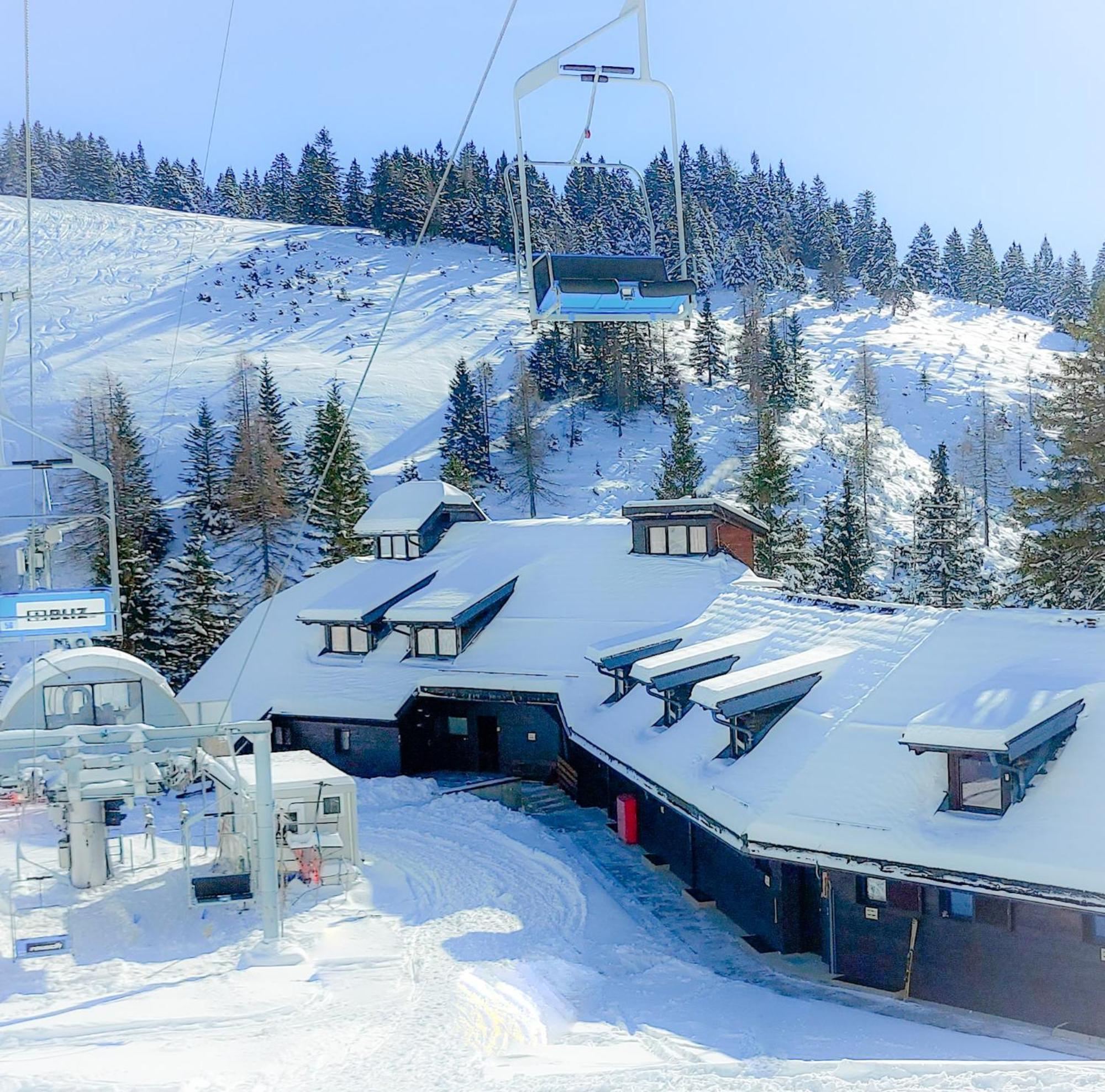 Apartma Krvavec - Cosy Mountain Retreat 서클리예나고렌스켐 외부 사진